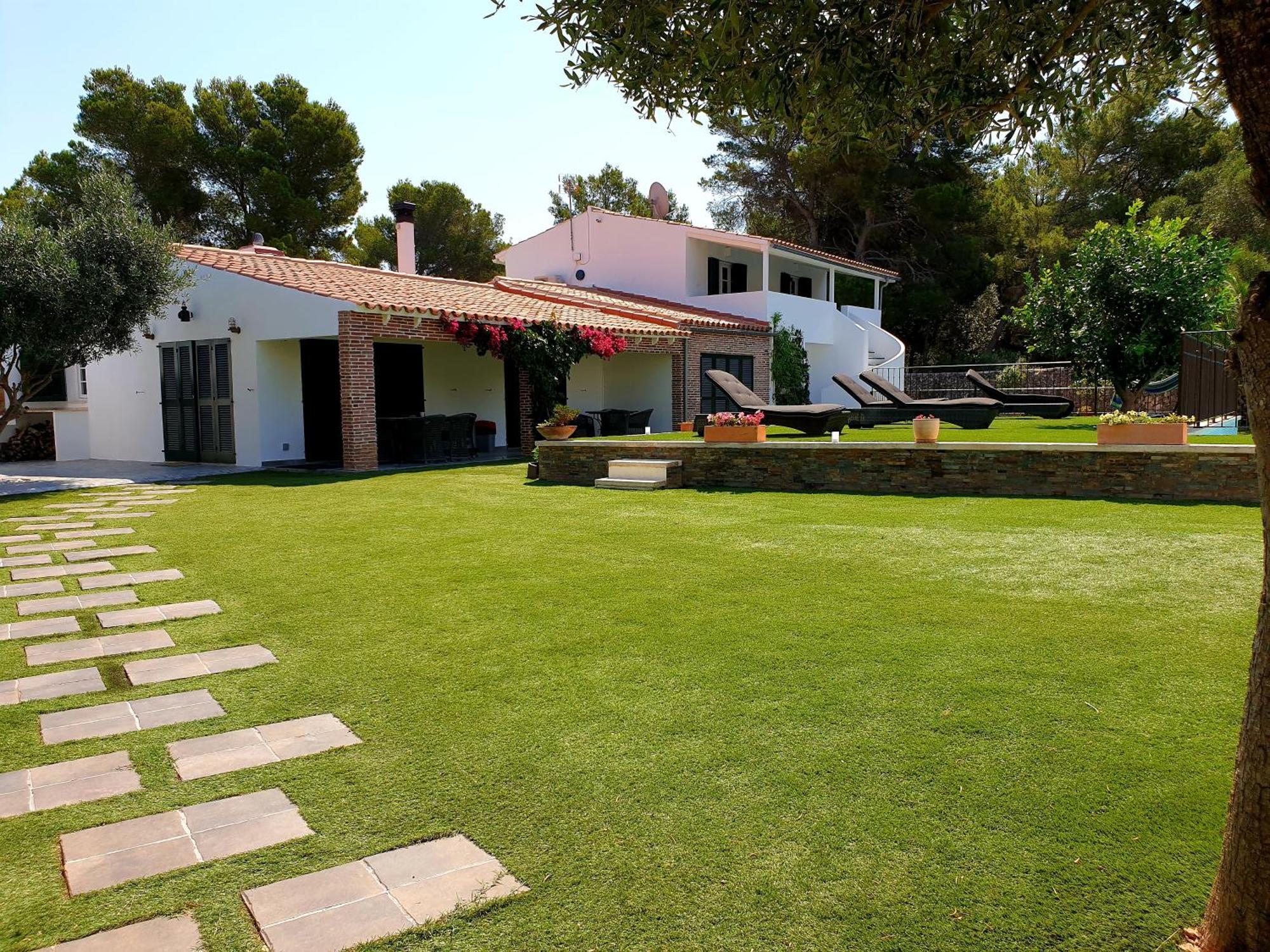 Galdana'S House Villa Cala Galdana  Luaran gambar