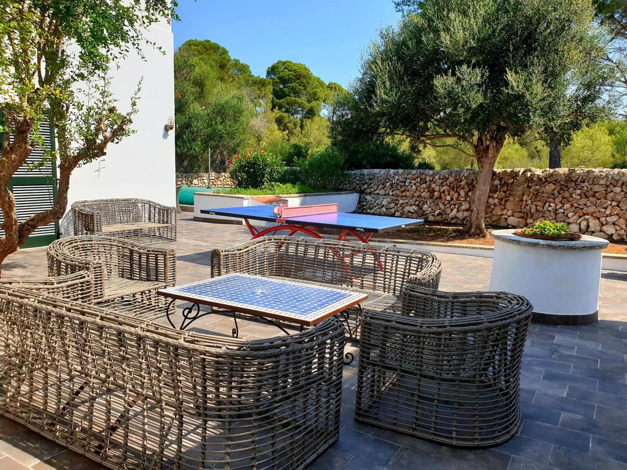 Galdana'S House Villa Cala Galdana  Luaran gambar
